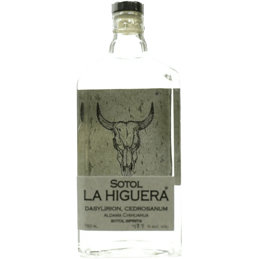 Sotol La Higuera Cedrosanum 750ML - San Francisco Tequila Shop