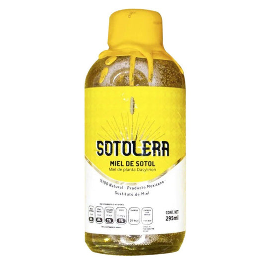 SOTOLERA SOTOL SYRUP 295ML - San Francisco Tequila Shop