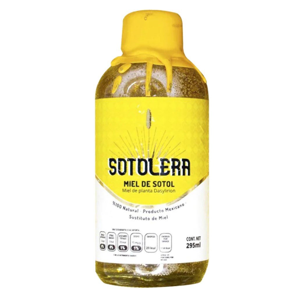 SOTOLERA SOTOL SYRUP 295ML - San Francisco Tequila Shop