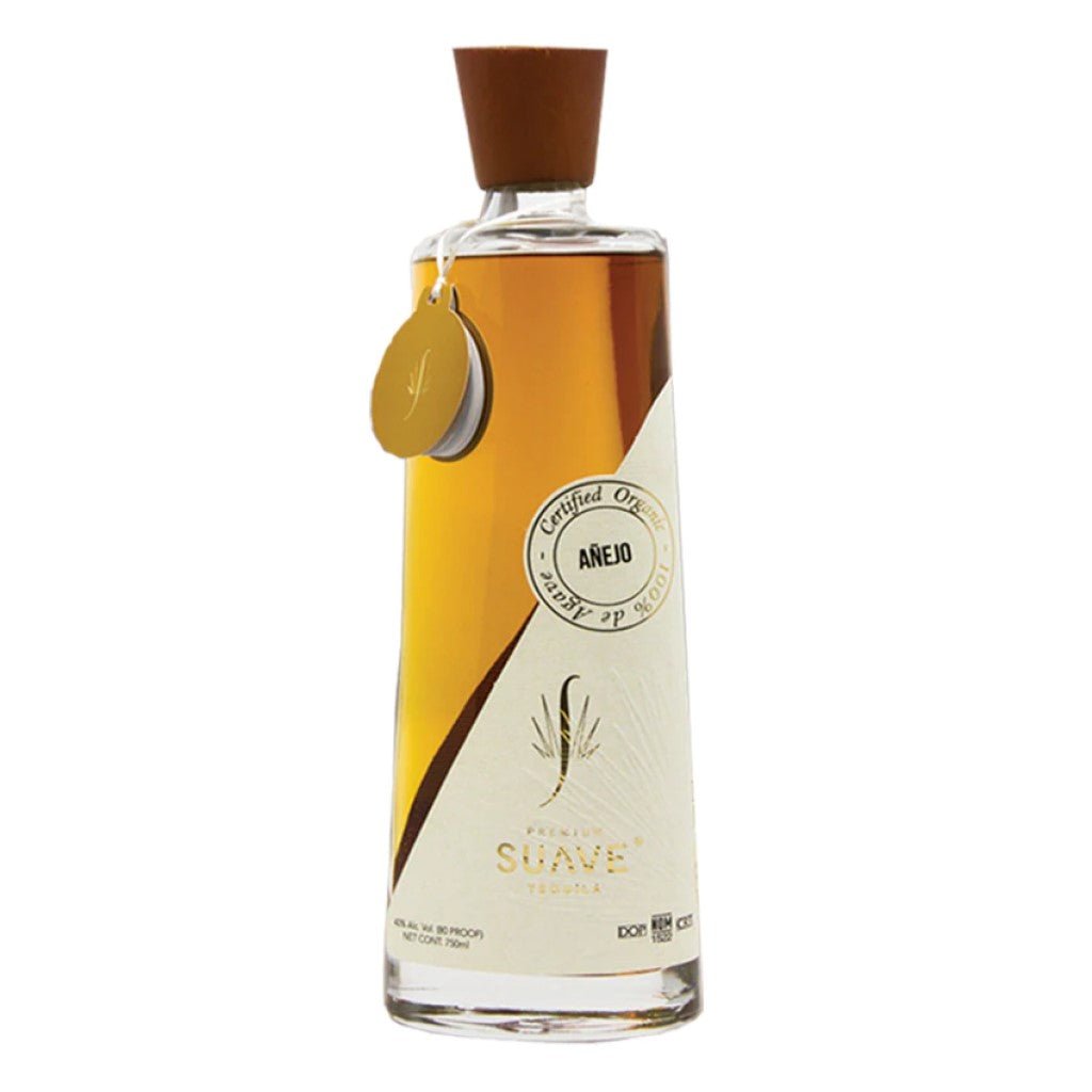 Que Suave Suave Añejo 750ML – San Francisco Tequila Shop