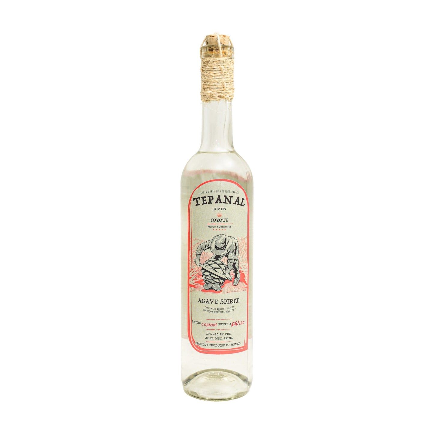 Tepanal Ancestral Coyote 750ML - San Francisco Tequila Shop