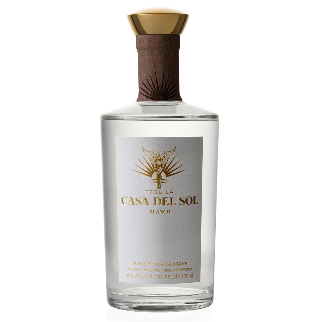 Tequila Casa del Sol Blanco 750 ml - San Francisco Tequila Shop