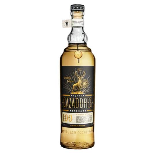 Tequila Cazadores 100-YEAR Estate Release 750ML - San Francisco Tequila Shop