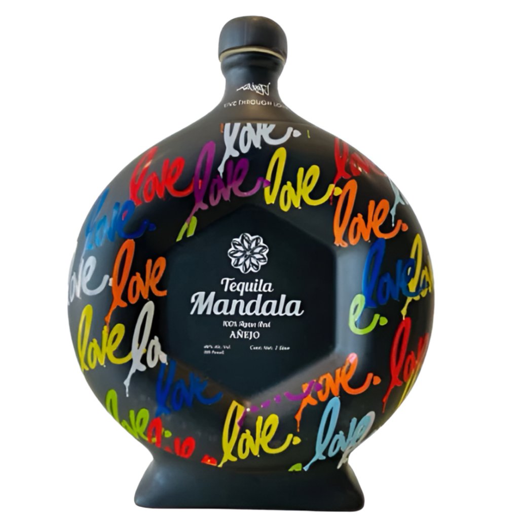 Tequila Mandala Añejo 2023 Live Through Love Edition 1L - San Francisco Tequila Shop