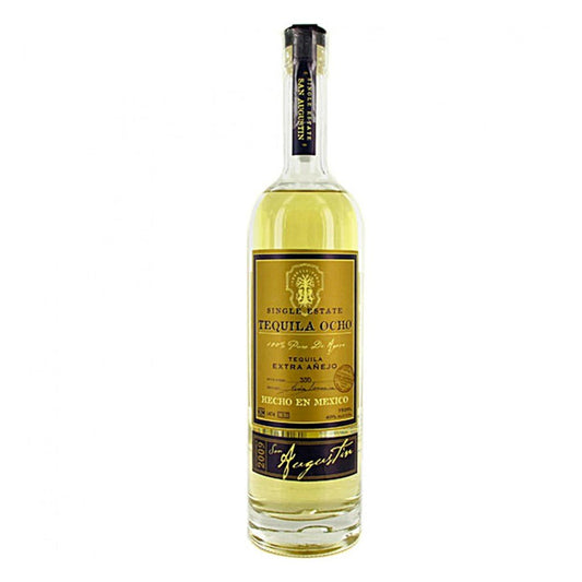 Tequila Ocho Extra Añejo 2018 750ML - San Francisco Tequila Shop