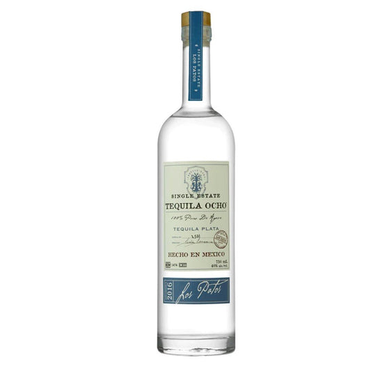 Tequila Ocho Plata 750ML - San Francisco Tequila Shop