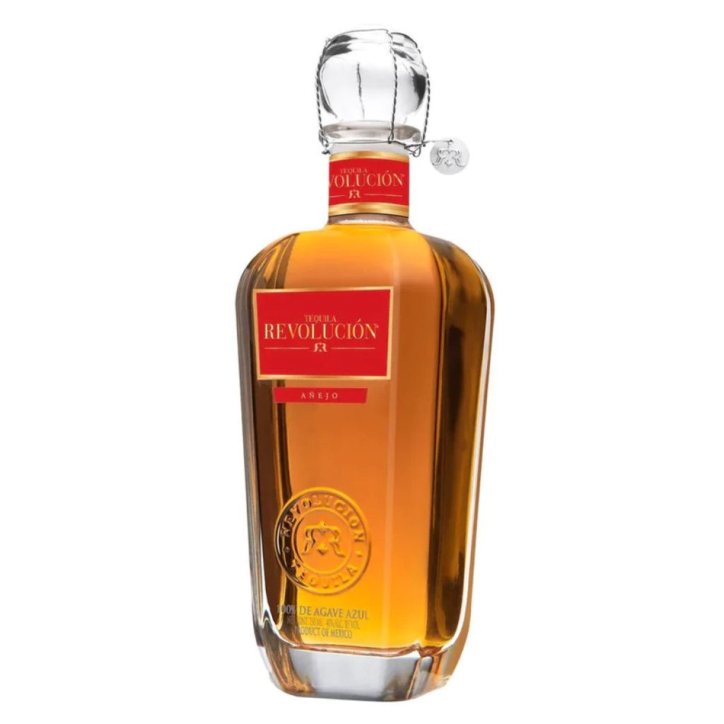 TEQUILA REVOLUCIÓN AÑEJO 750ML - San Francisco Tequila Shop