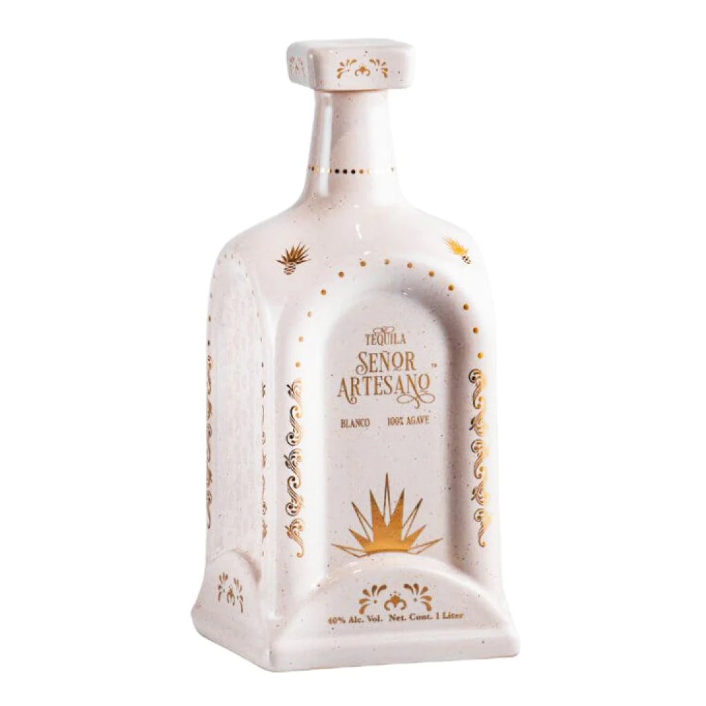 Tequila Señor Artesano Blanco 1L - San Francisco Tequila Shop