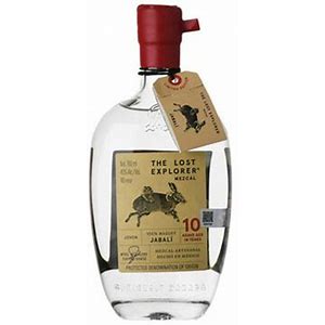 The Lost Explorer JABALÍ 750ML - San Francisco Tequila Shop