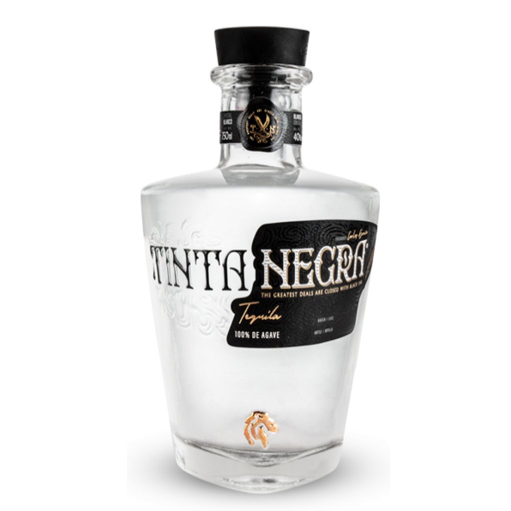 Tinta Negra Crystal Blanco 750ML - San Francisco Tequila Shop