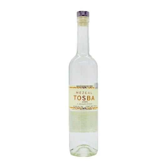Tosba Mezcal Cenizo 750ml - San Francisco Tequila Shop
