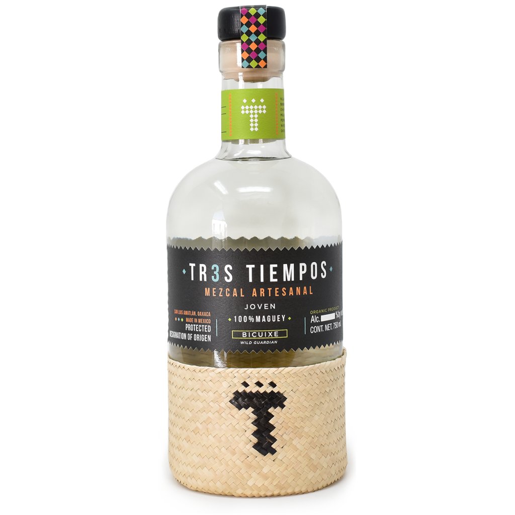Tr3s Tiempos Mezcal Bicuixe 750ML - San Francisco Tequila Shop