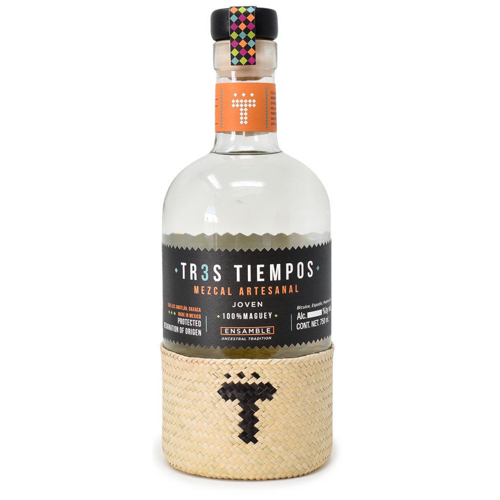 Tr3s Tiempos Mezcal Ensamble 750ML - San Francisco Tequila Shop