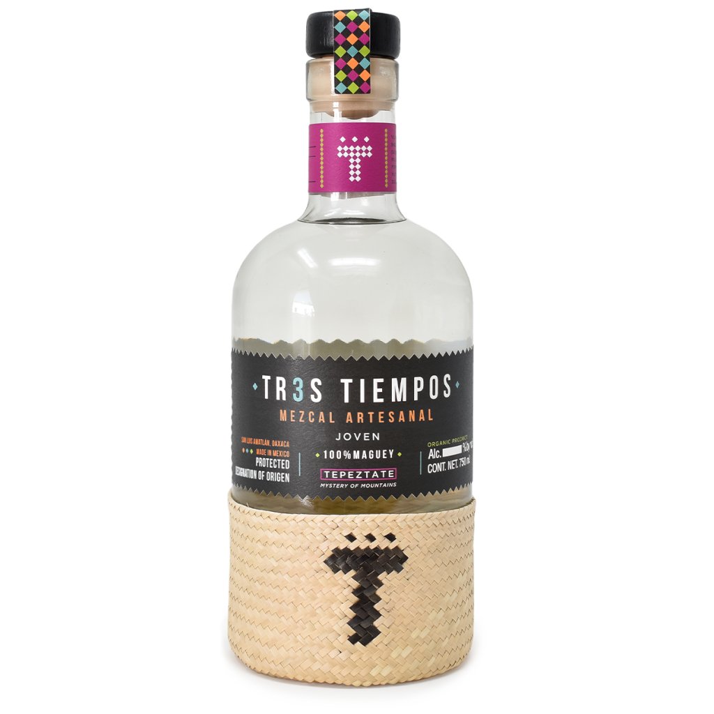 Tr3s Tiempos Mezcal Tepeztate 750ML - San Francisco Tequila Shop