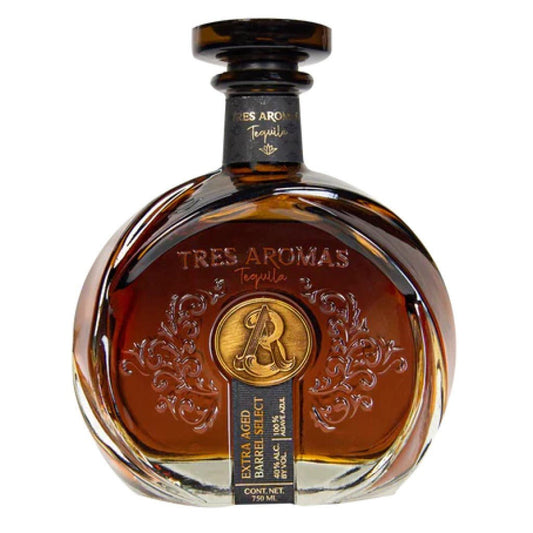 Tres Aromas Extra Aged Barrel Select 750ML - San Francisco Tequila Shop