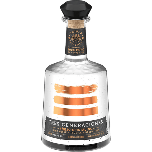 Tres Generaciones Cristalino 750ML - San Francisco Tequila Shop