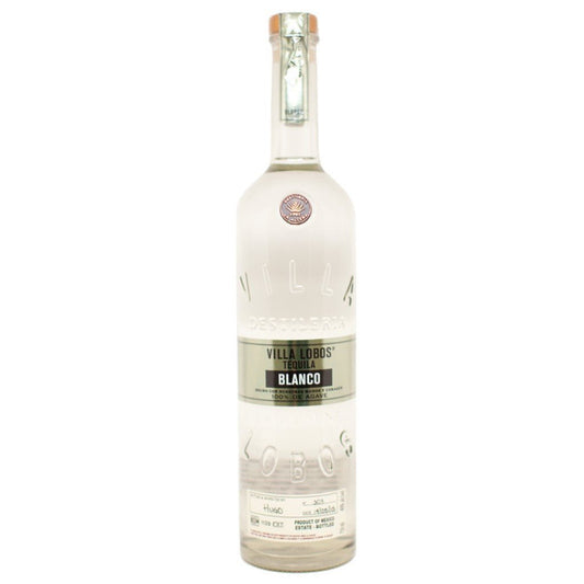 Villa Lobos Blanco 750 ML - San Francisco Tequila Shop