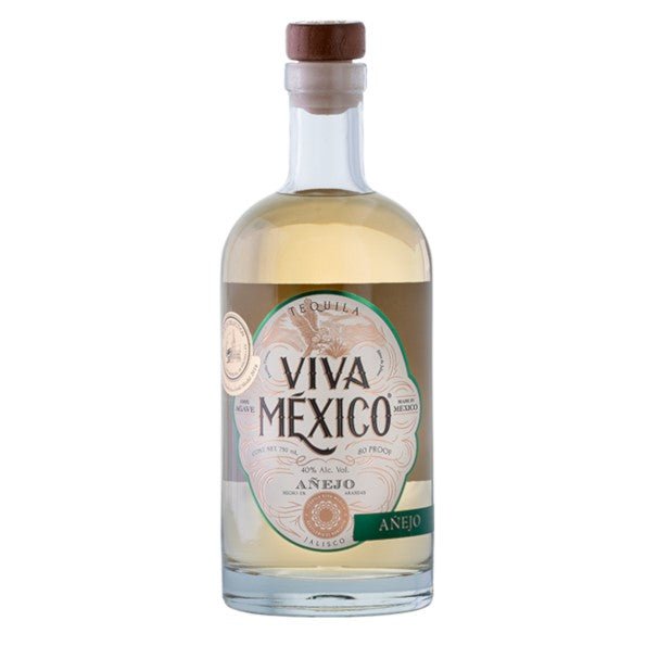 Viva Mexico Añejo 750 ml - San Francisco Tequila Shop