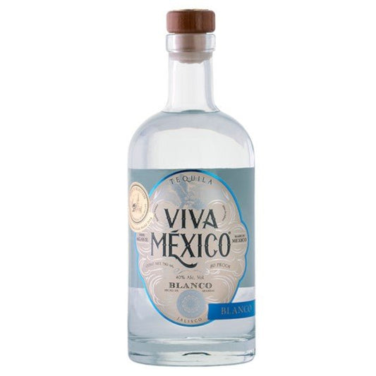 Viva Mexico Blanco 750 ml - San Francisco Tequila Shop