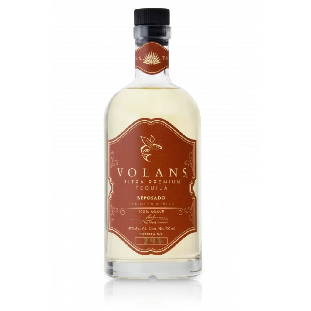 Volans Ultra Premium Tequila Reposado 750ML – San Francisco Tequila Shop