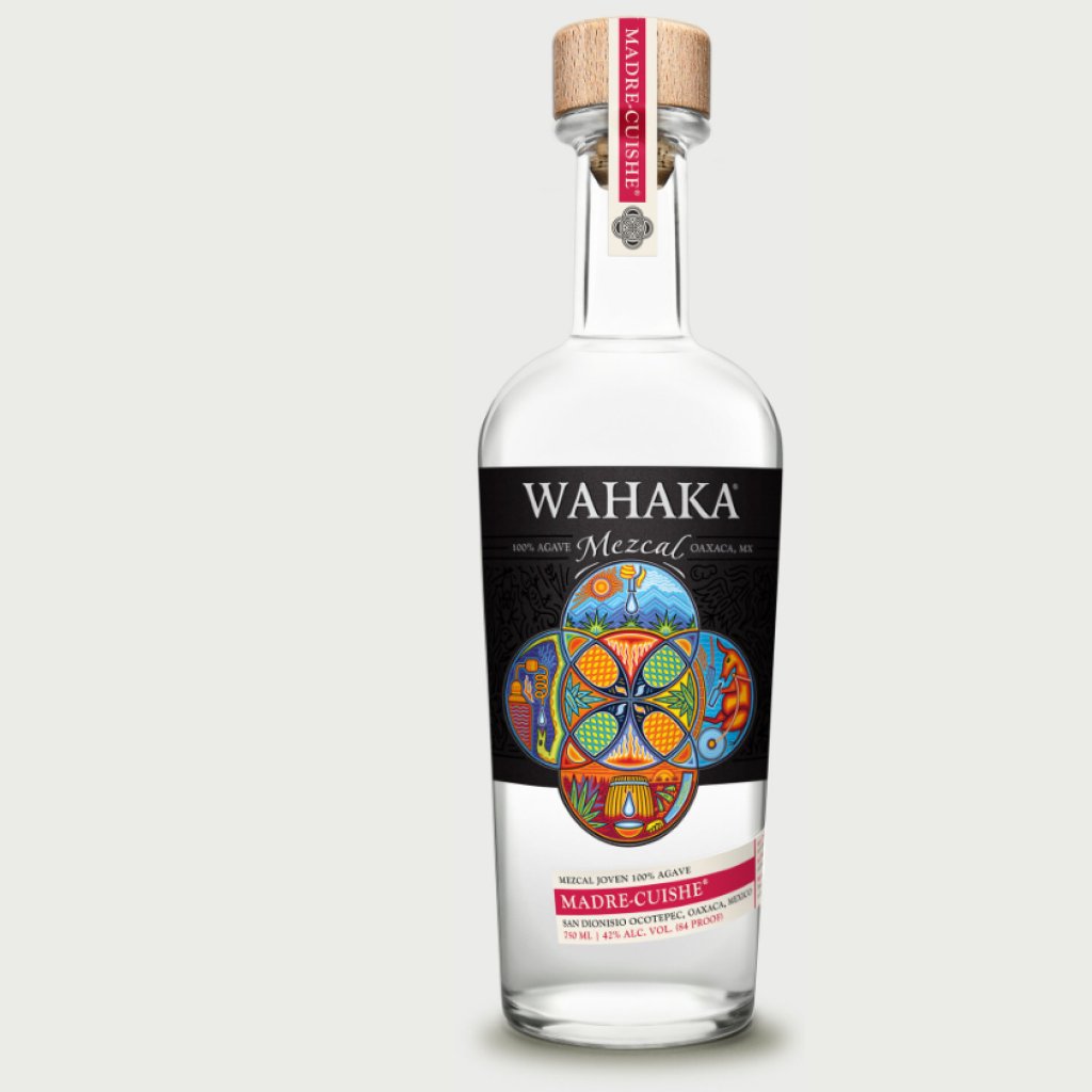 Wahaka Mezcal Madre-Cuishe 750ML - San Francisco Tequila Shop