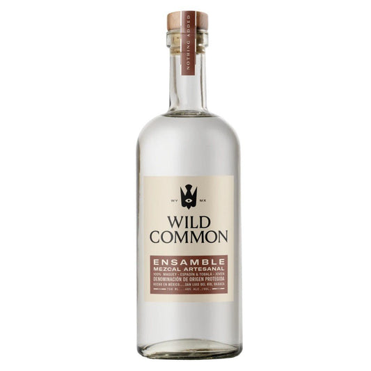 Wild Common Ensamble Mezcal 750ML - San Francisco Tequila Shop