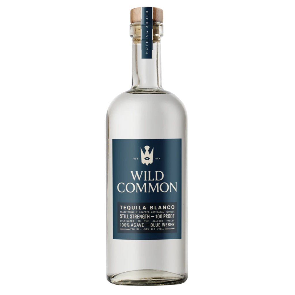 Wild Common Still Strength Blanco 750ML - San Francisco Tequila Shop